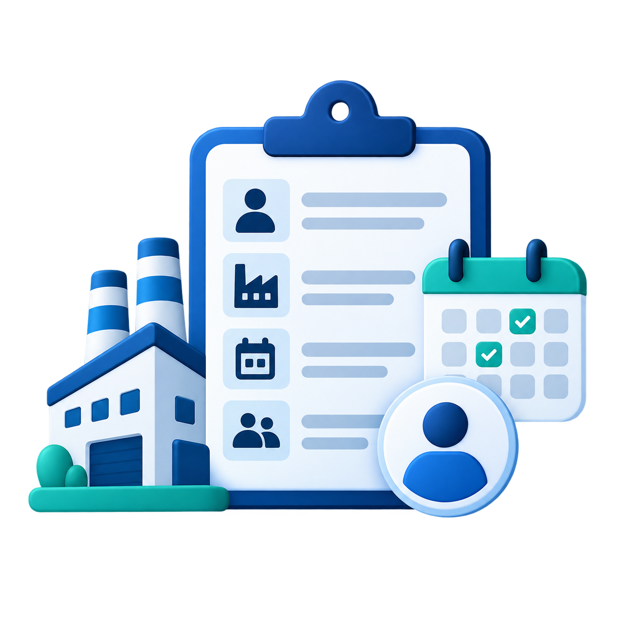 Registro de proyectos industriales